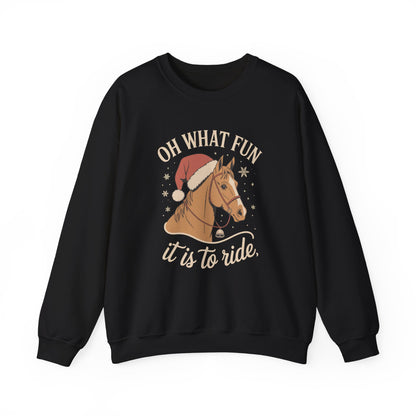 Oh What Fun II Crewneck Sweatshirt