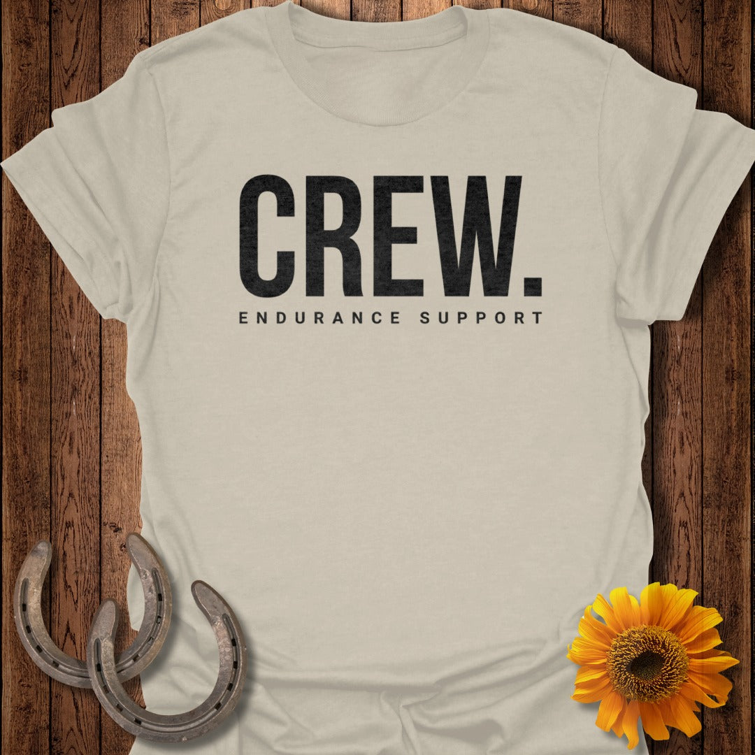 CREW Endurance Support Tee Shirt for Sports Enthusiasts