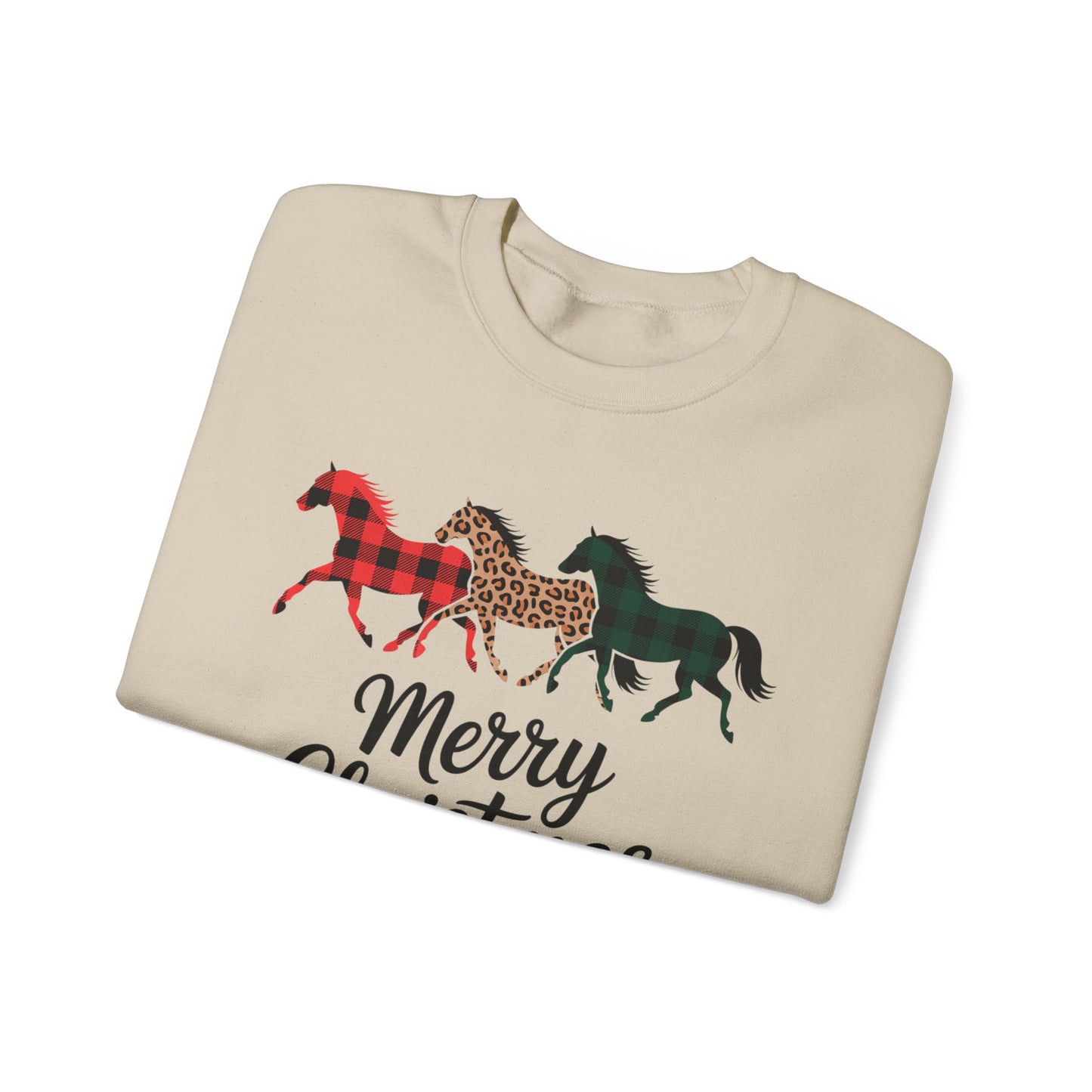 Merry Christmas Crewneck Sweatshirt