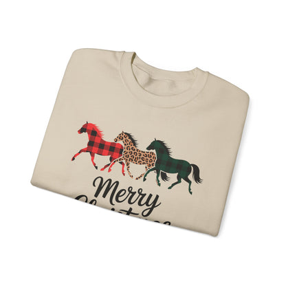 Merry Christmas Crewneck Sweatshirt