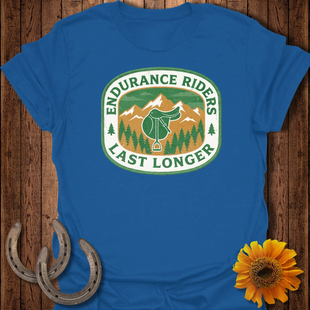 Endurance Riders Last Longer Graphic T-shirt