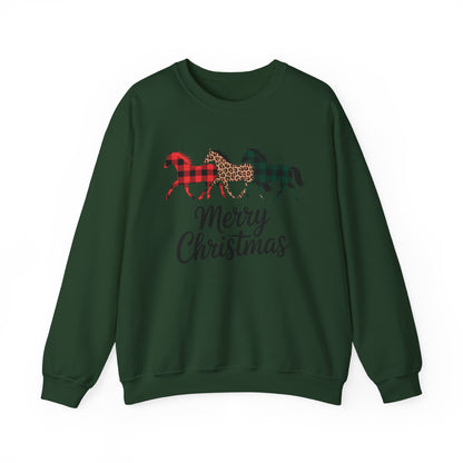Merry Christmas Crewneck Sweatshirt