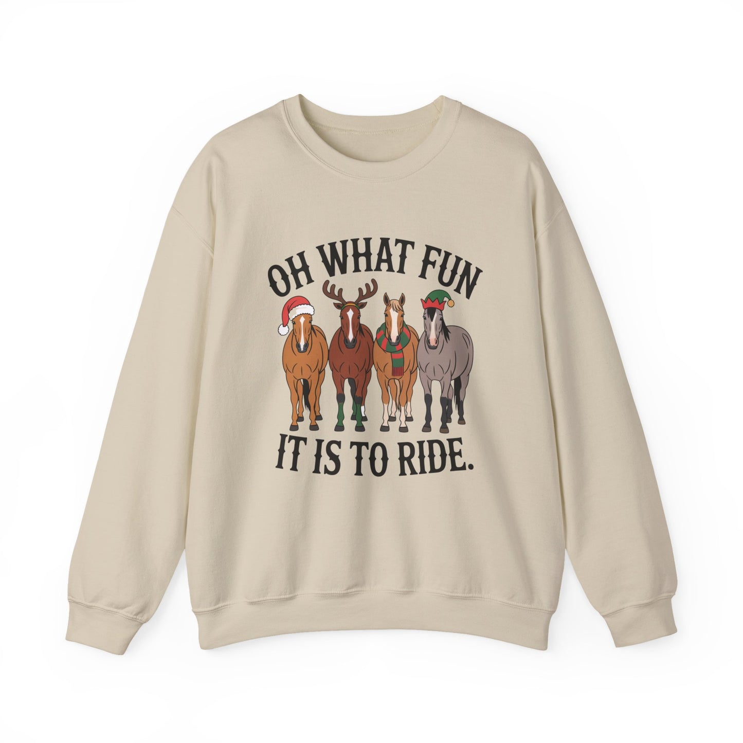 What Fun Crewneck Sweatshirt