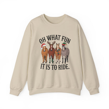 What Fun Crewneck Sweatshirt