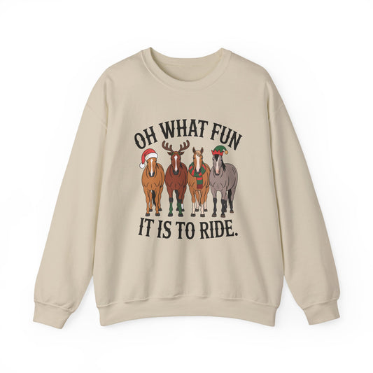 What Fun Crewneck Sweatshirt