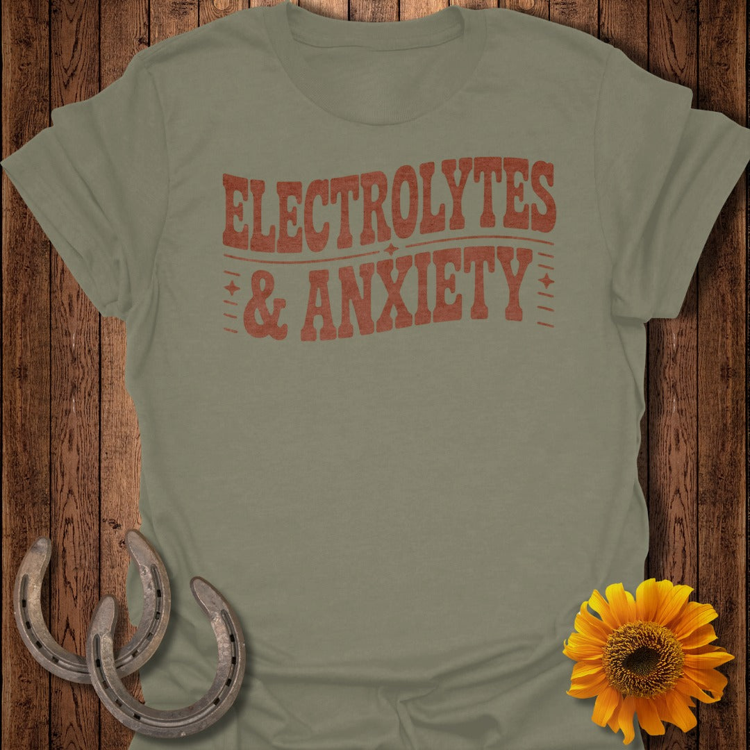 Electrolytes and Anxiety Graphic T-Shirt