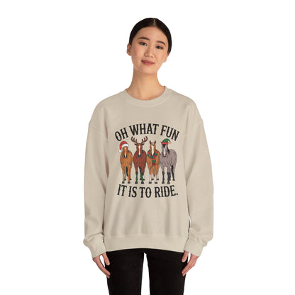 What Fun Crewneck Sweatshirt