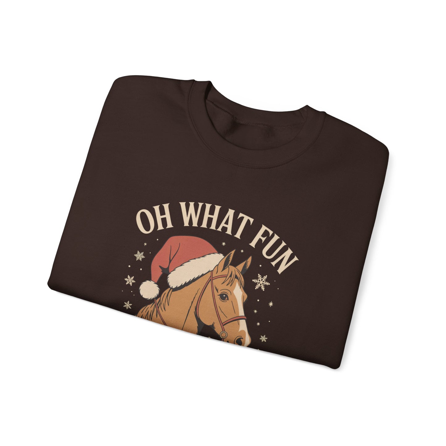 Oh What Fun II Crewneck Sweatshirt