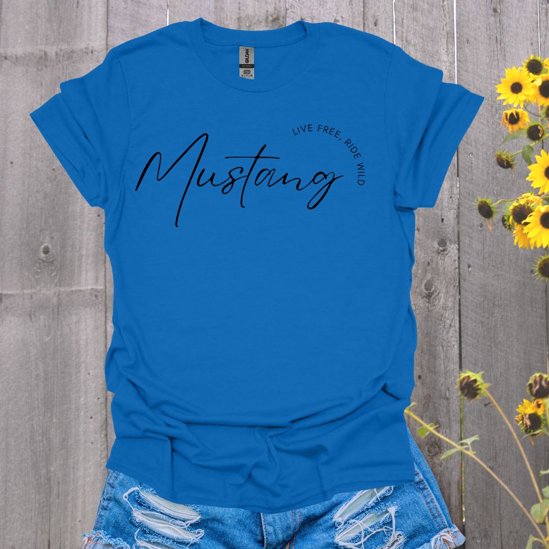 Mustang Horse T-Shirt