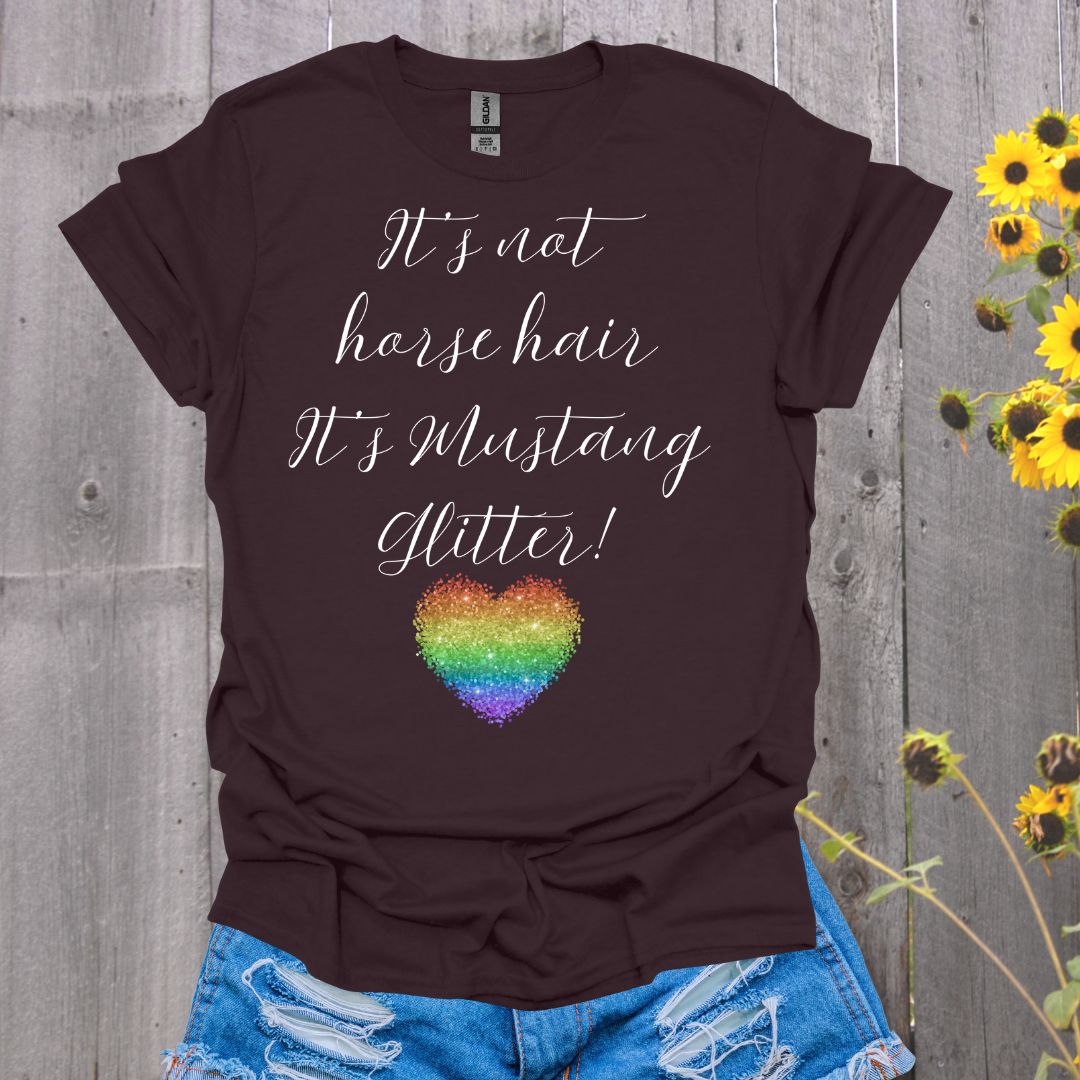 Mustang Glitter T-Shirt