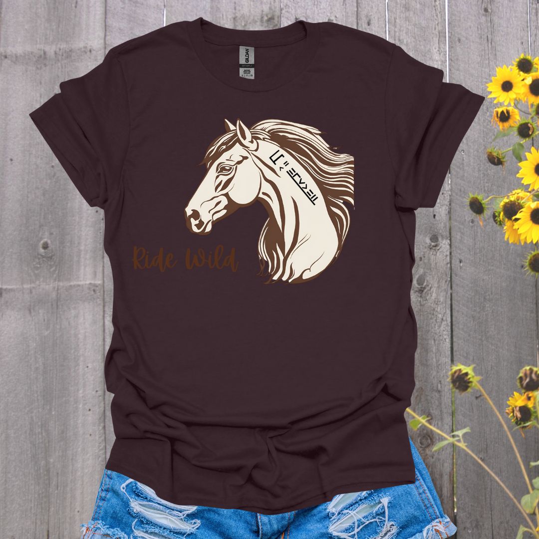 Mustang Ride Wild T-Shirt