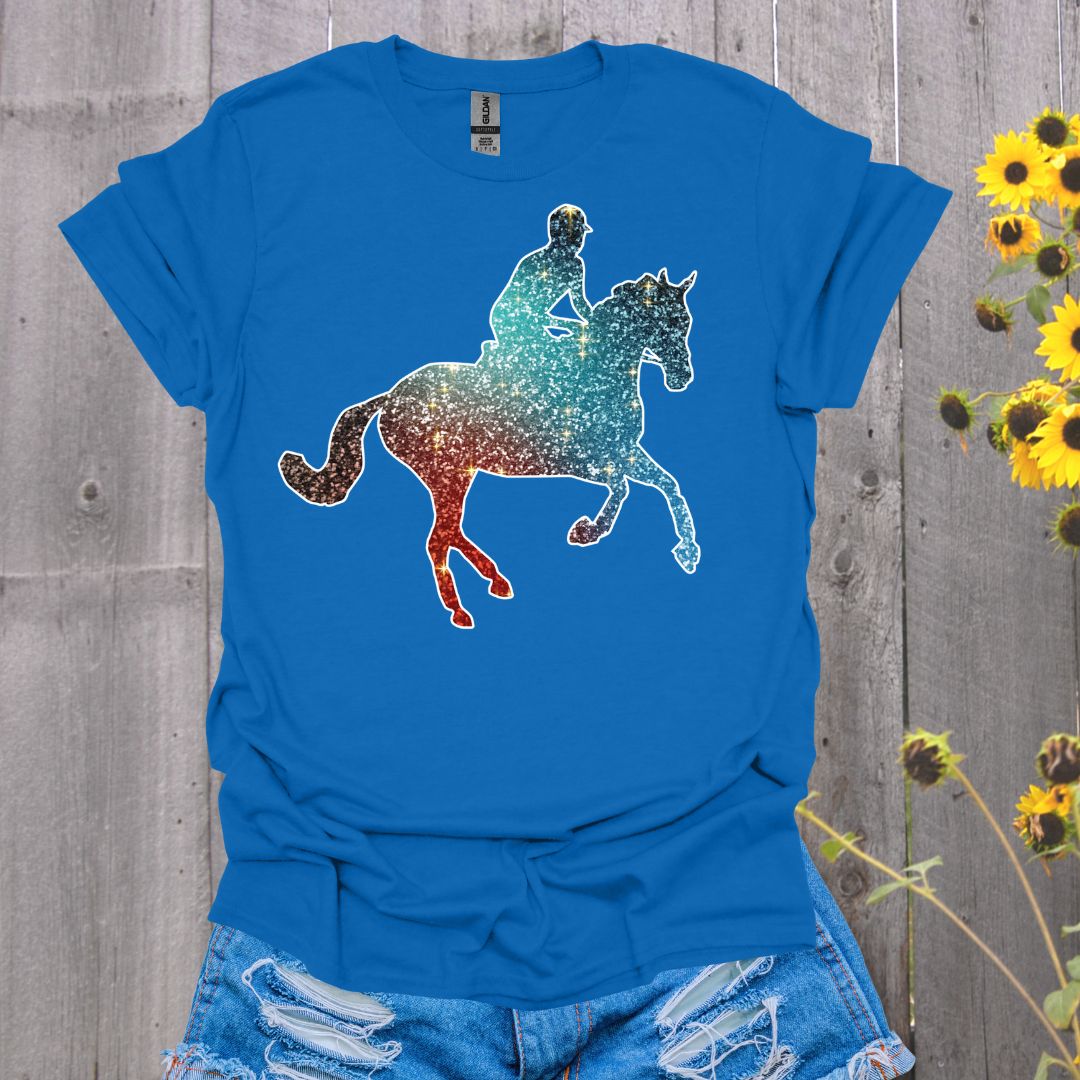 Sparkle Canter Horse T-Shirt