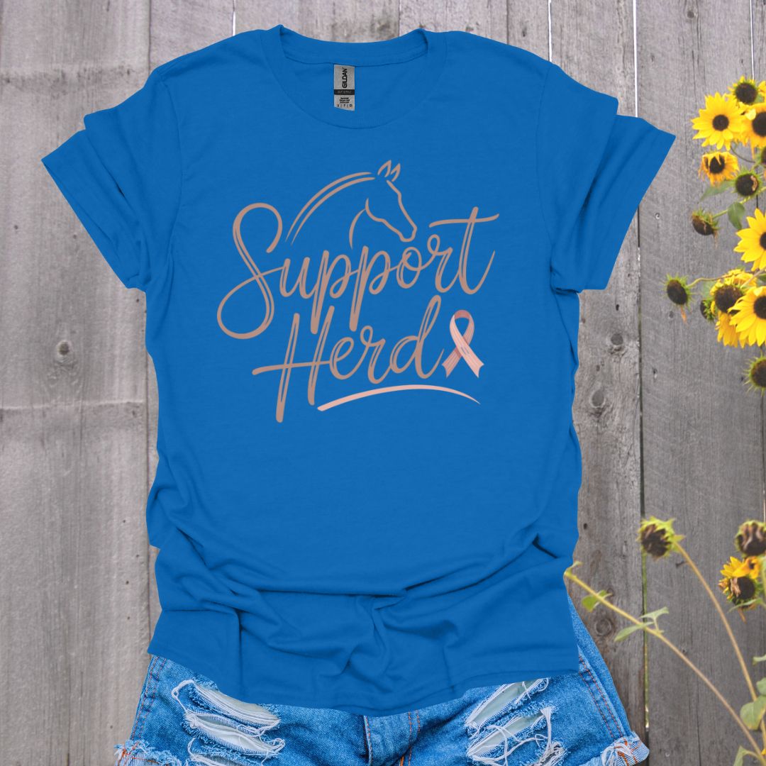 Support Herd Horse T-Shirt