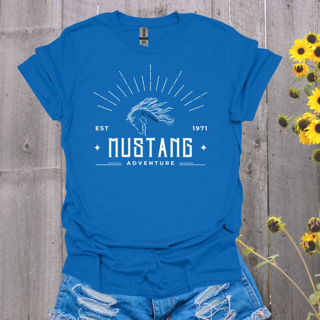 Mustang Adventure Horse T-shirt