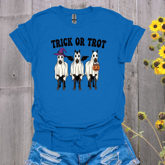 Trick or Trot Horse T-Shirt