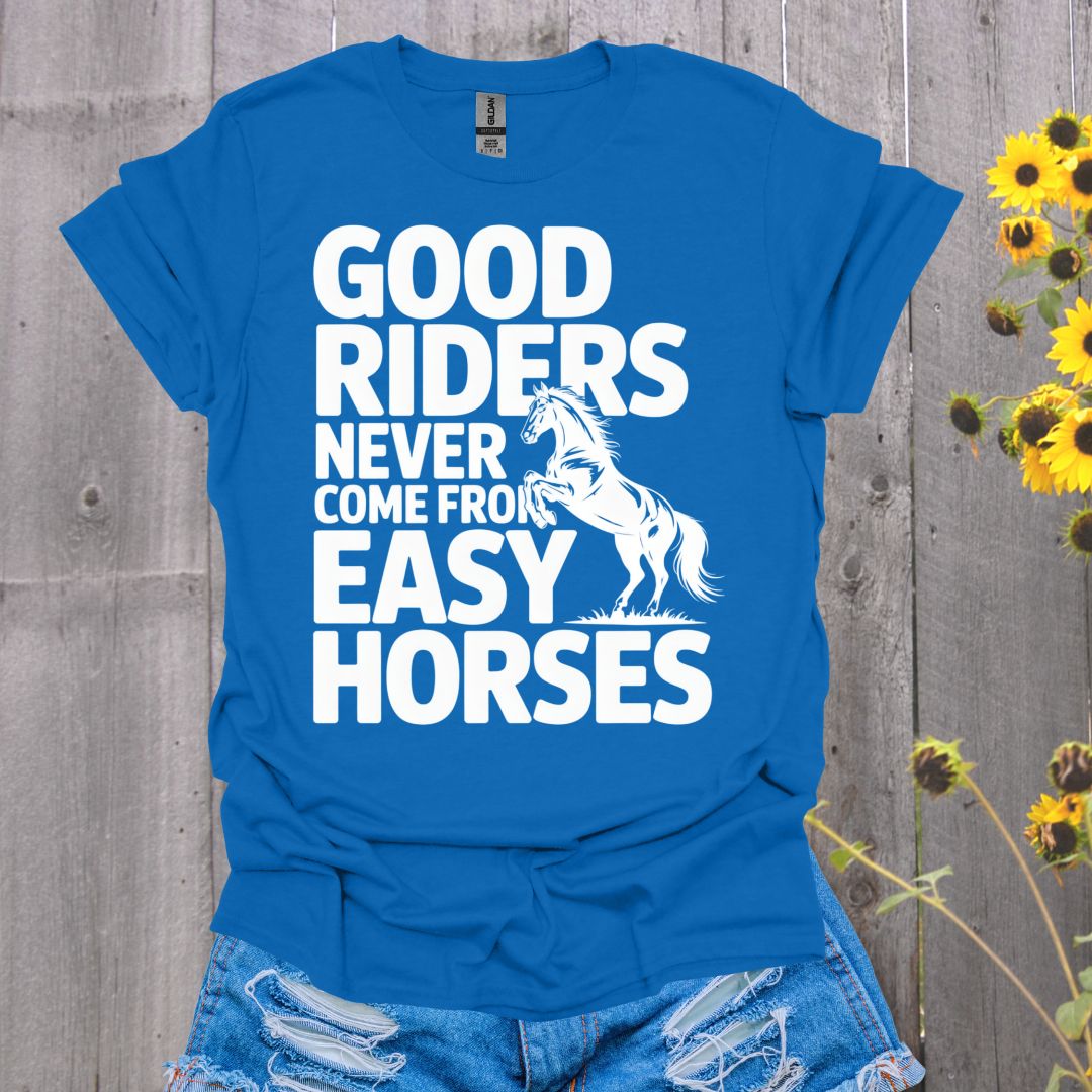 Good Riders Horse T-Shirt