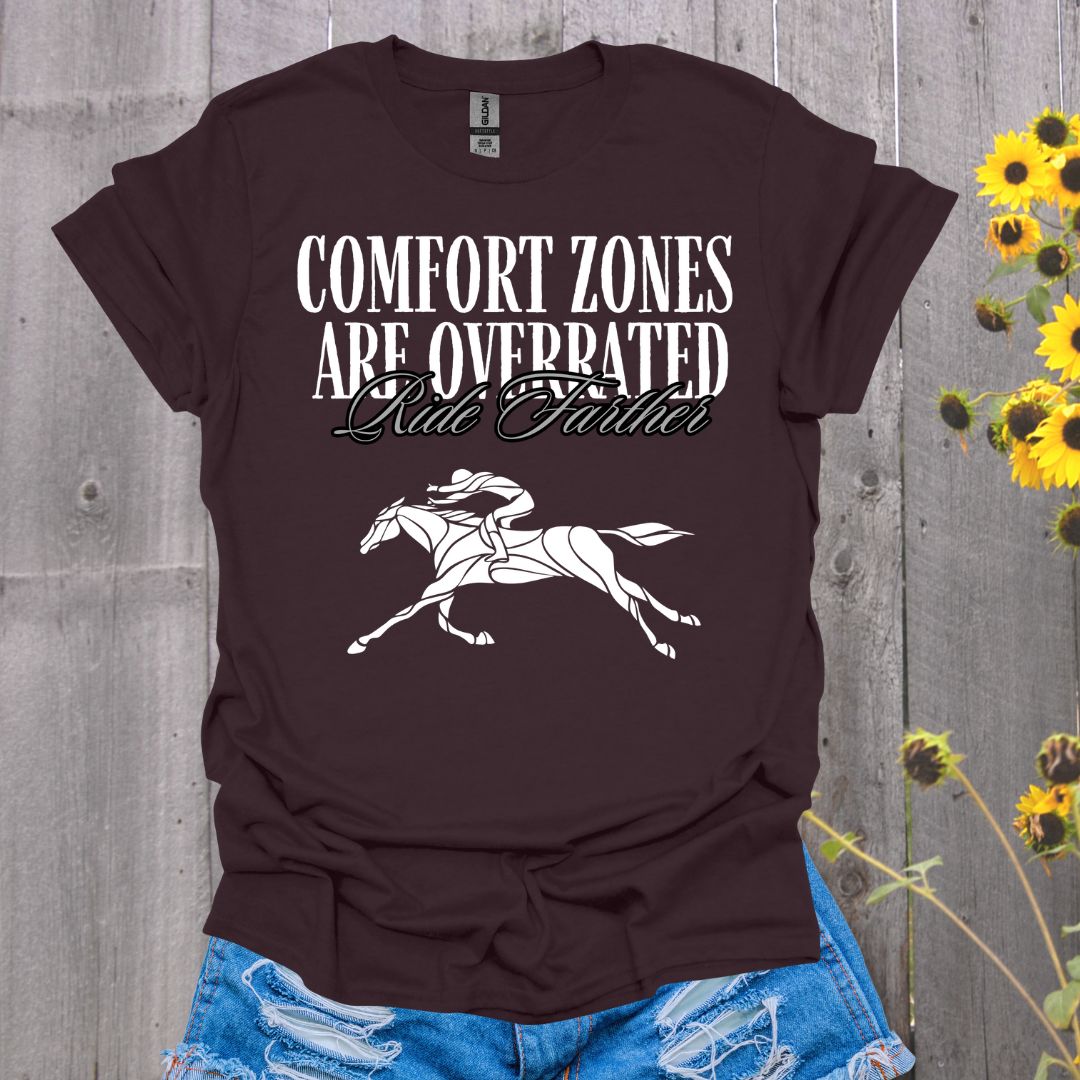 Ride Farther Softstyle T-shirt