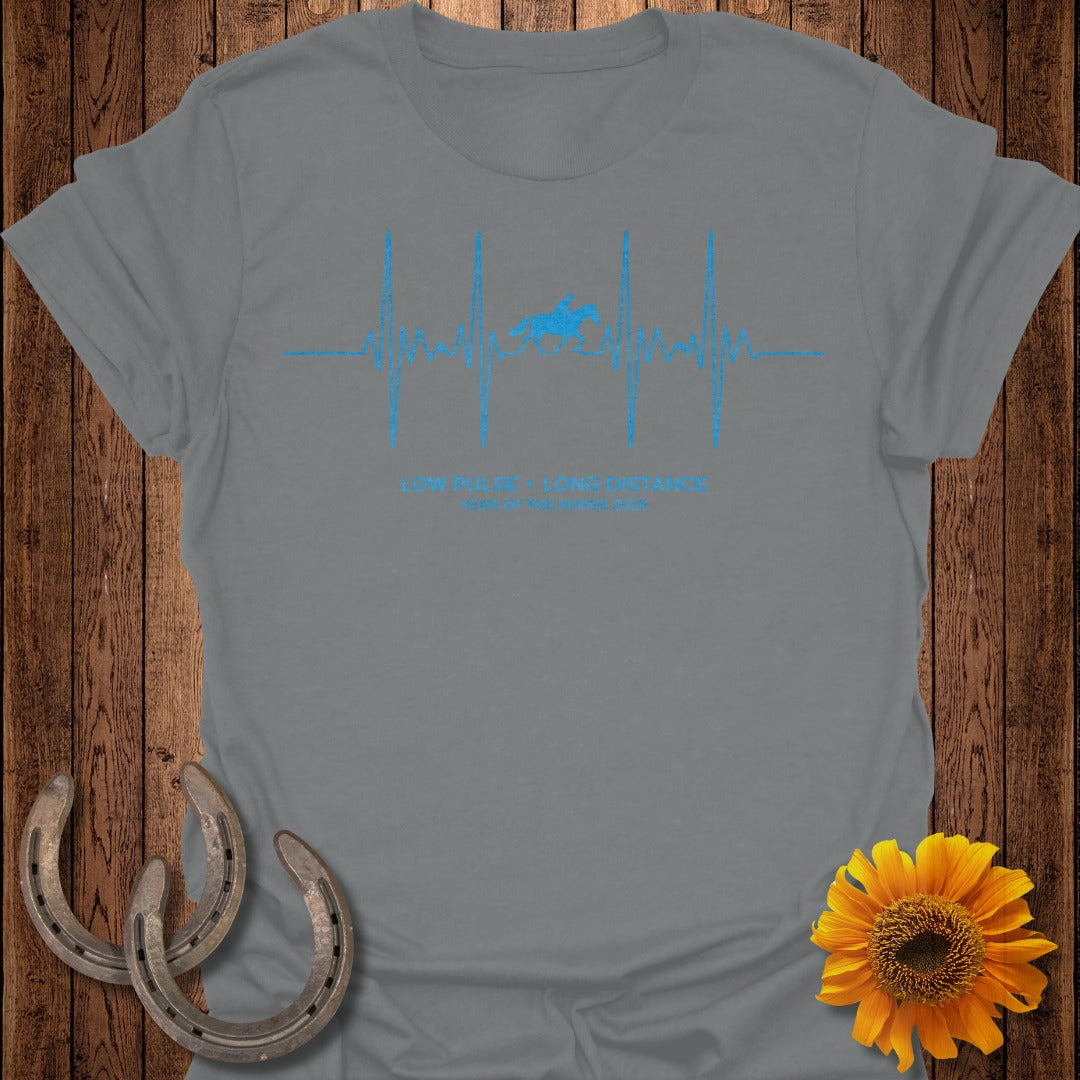 Low Pulse Long Distance Year Of The Horse T-Shirt