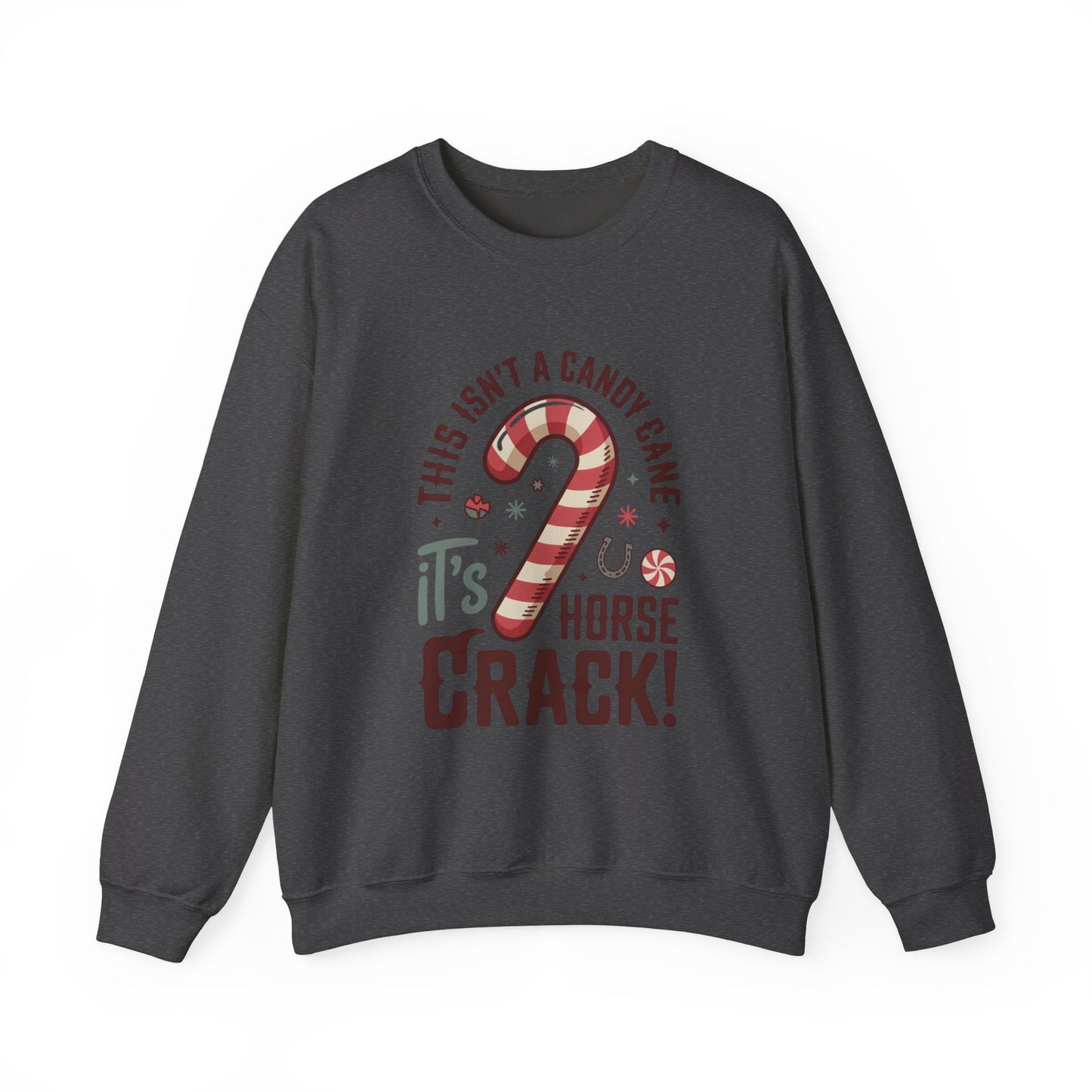 Horse Crack Crewneck Sweatshirt