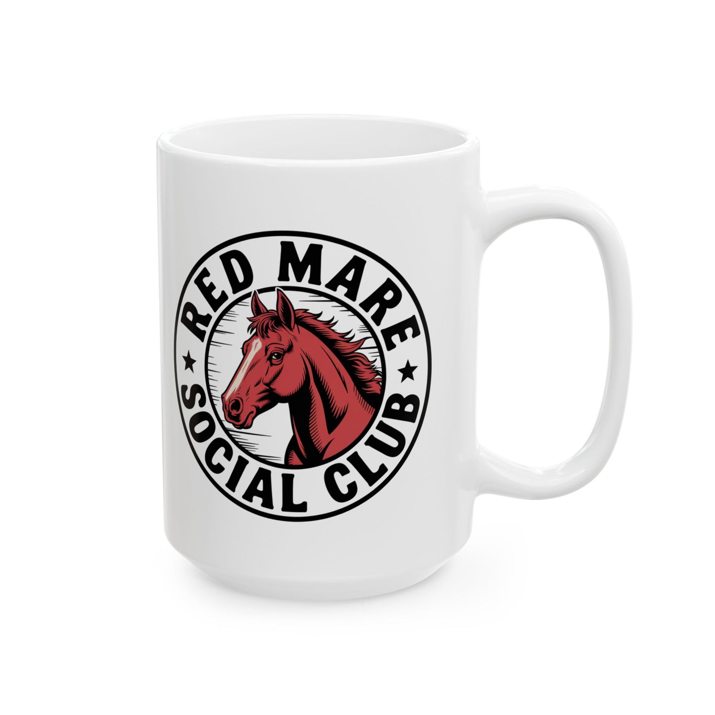 Red Mare Mug