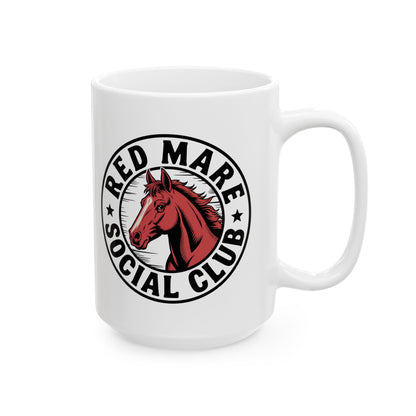 Red Mare Mug