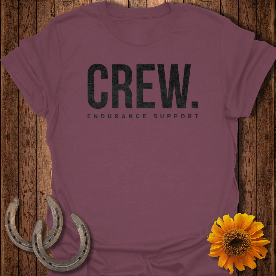CREW Endurance Support T-shirt Casual Unisex Apparel