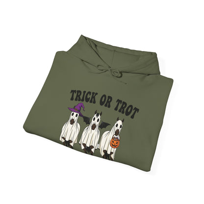 Trick or Trot Hooded Sweatshirt