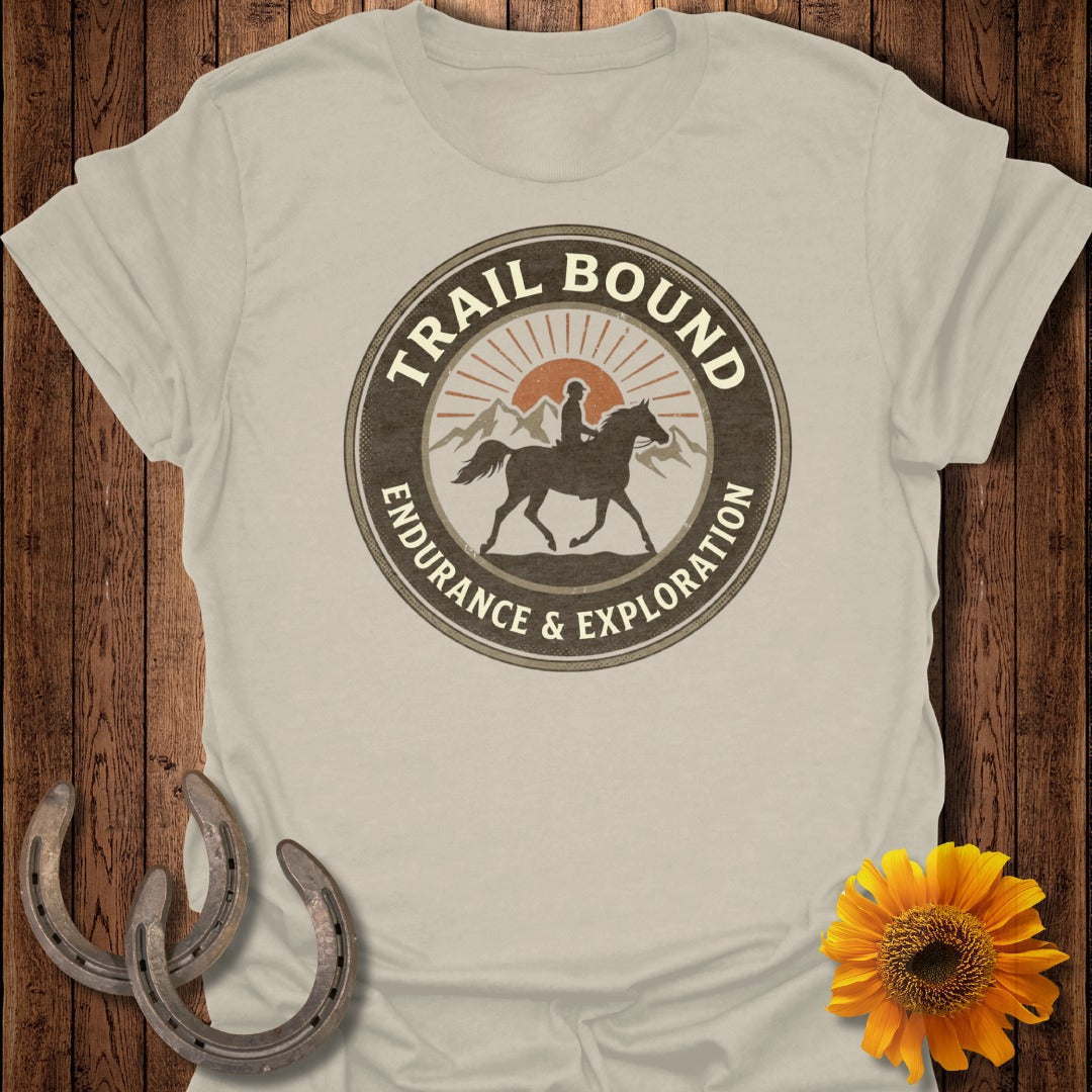 Trail Bound Endurance & Exploration Graphic Tee