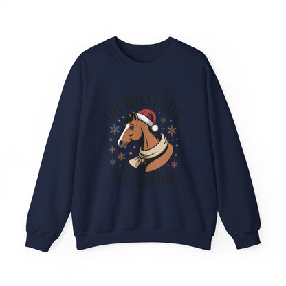 Oh What Fun Crewneck Sweatshirt