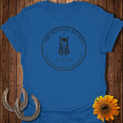 The Distance Society Horse Graphic Tee Shirt