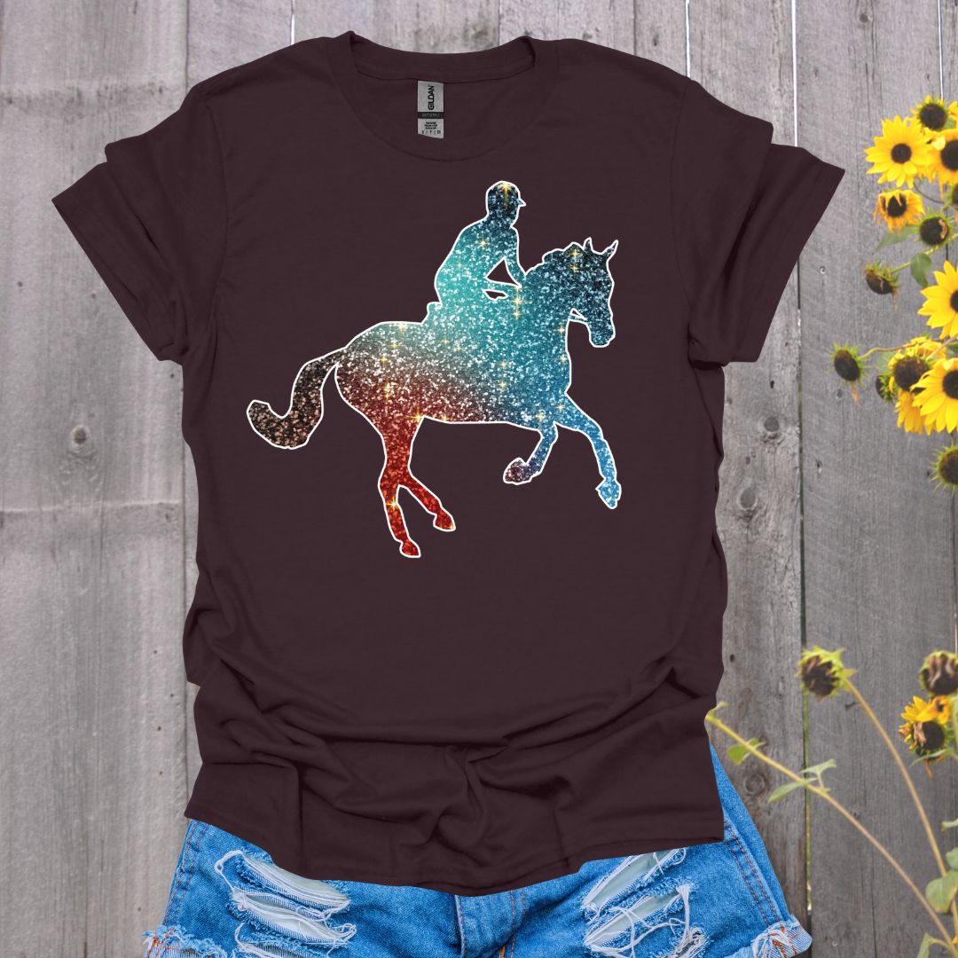 Sparkle Canter Horse T-Shirt