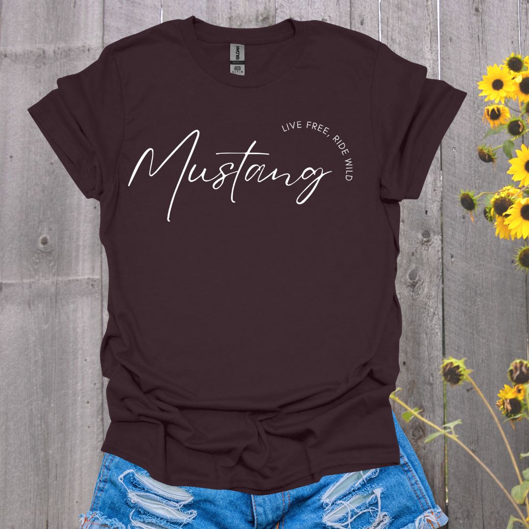 Mustang Horse T-Shirt