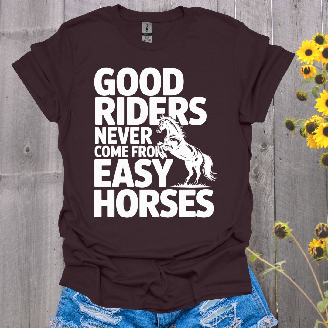 Good Riders Horse T-Shirt