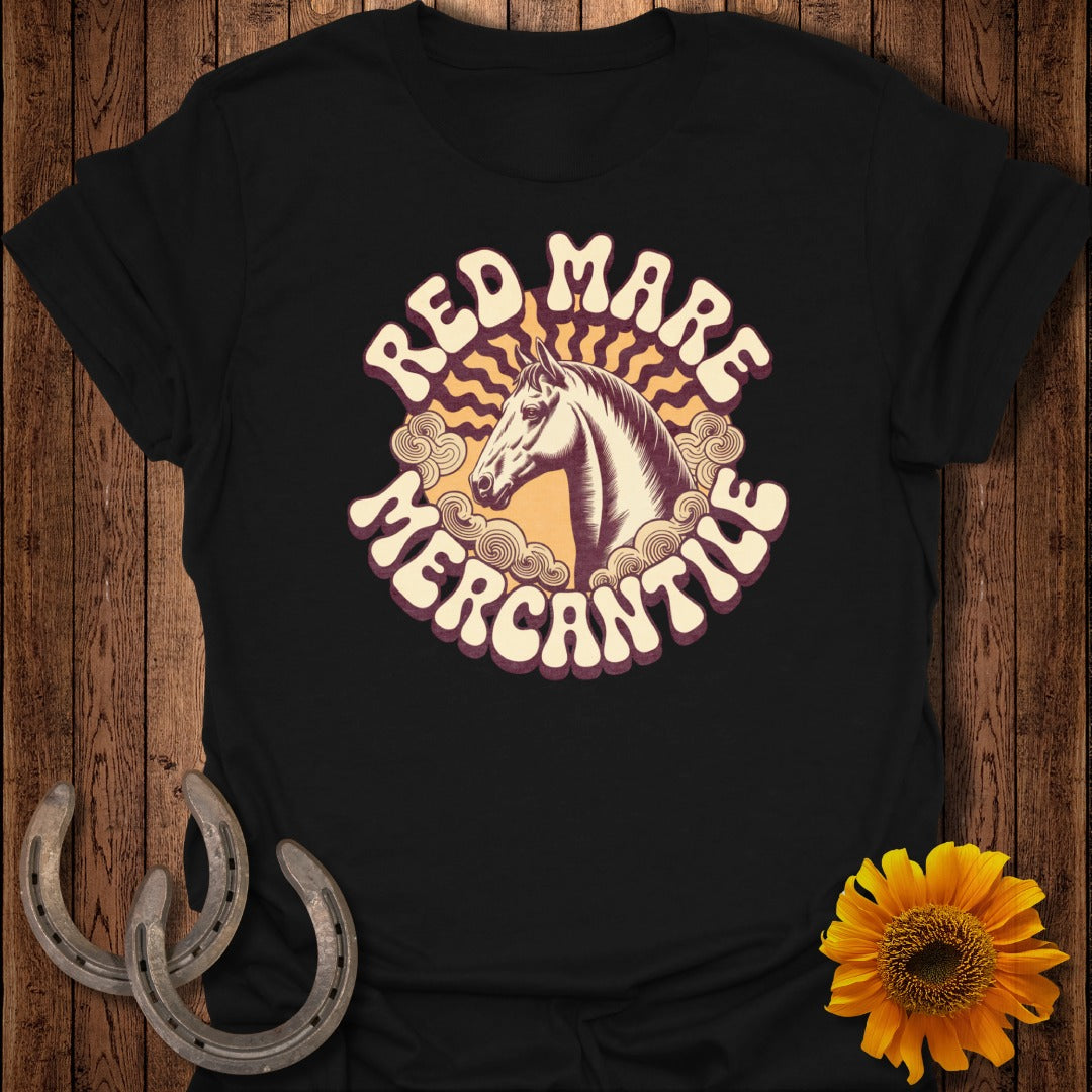 Red Mare Mercantile Horse Graphic Design Shirt