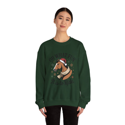 Oh What Fun Crewneck Sweatshirt