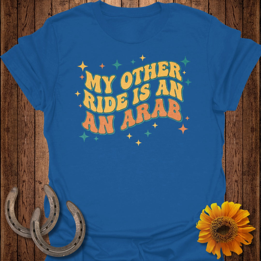 My Other Ride is an Arab Graphic Tee for Horse Lovers