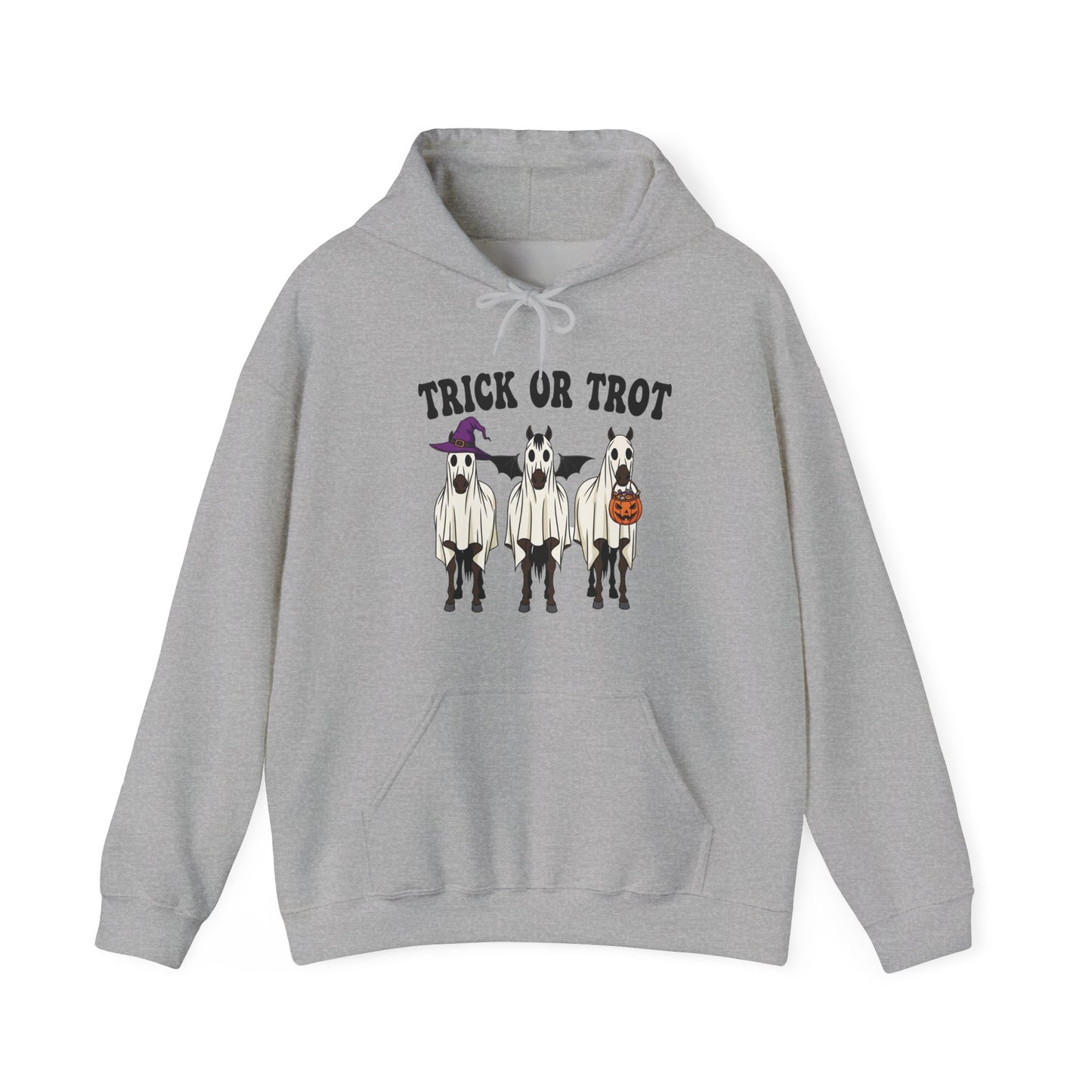 Trick or Trot Hooded Sweatshirt