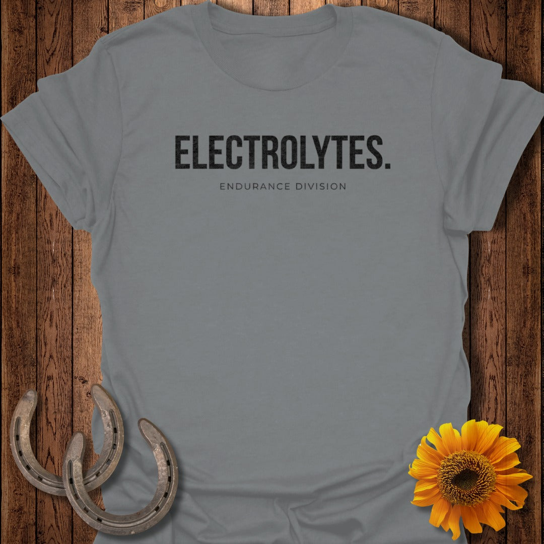 Electrolytes Endurance Division T-Shirt For Athletes