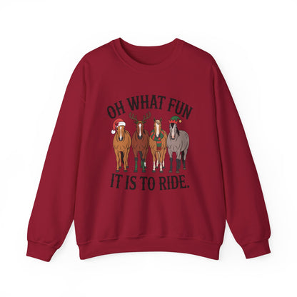 What Fun Crewneck Sweatshirt