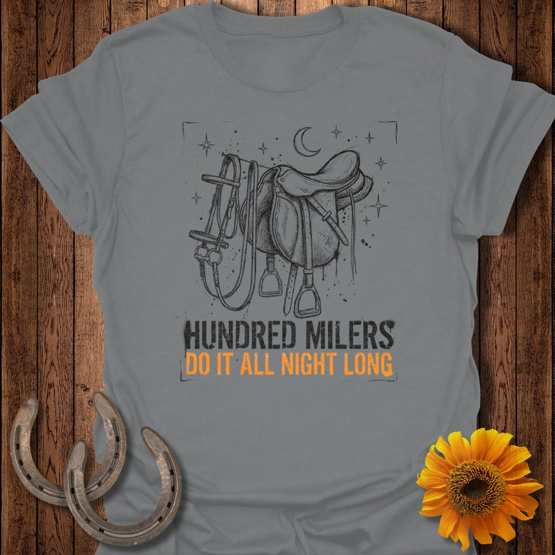 Hundred Milers Do It All Night Long T-shirt