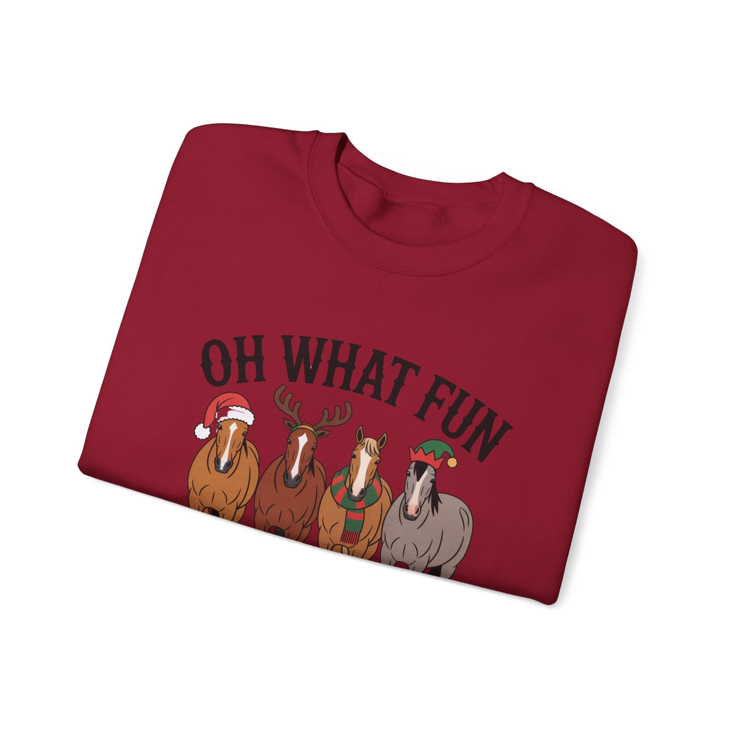 What Fun Crewneck Sweatshirt