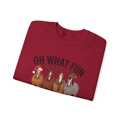 What Fun Crewneck Sweatshirt