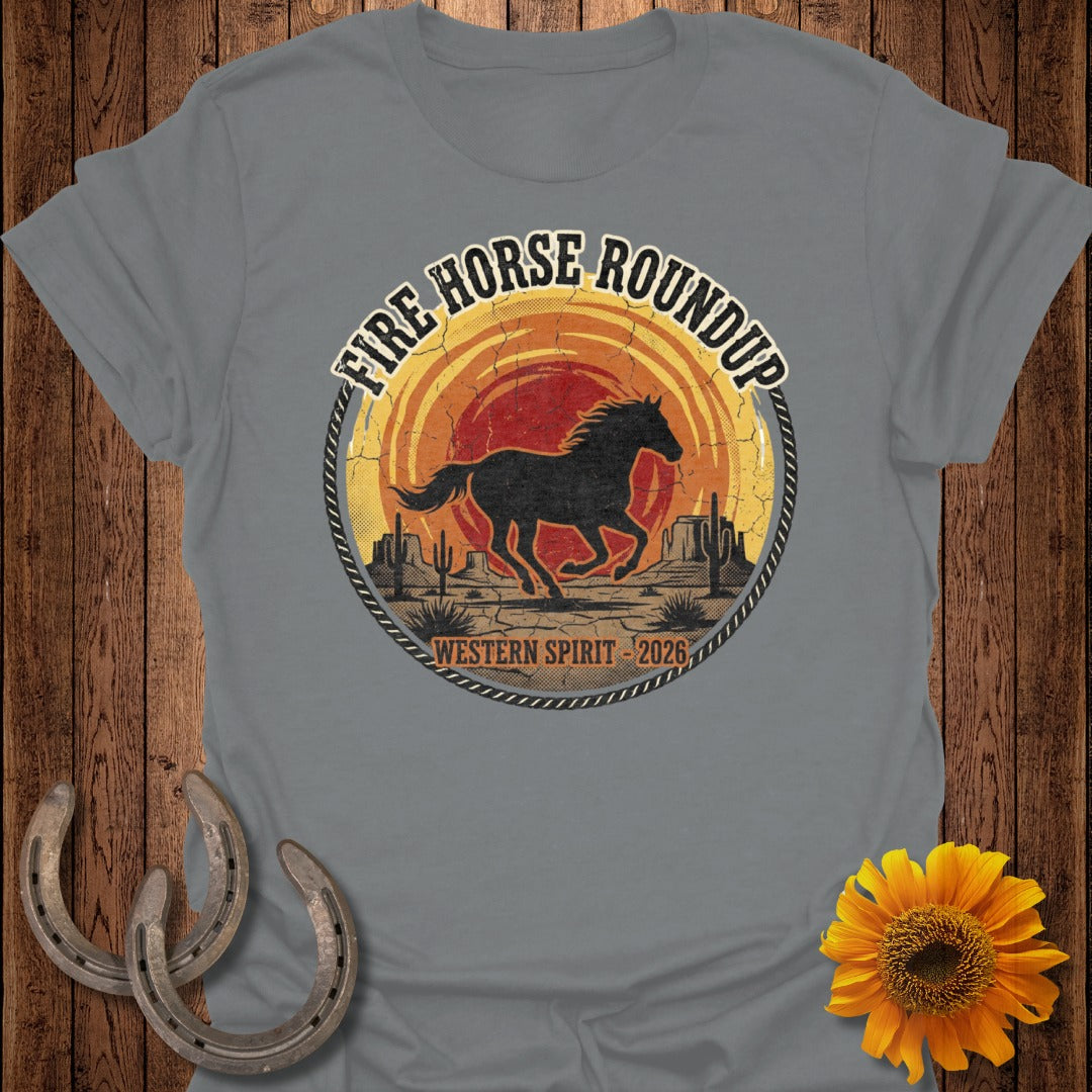 Fire Horse Roundup Western Spirit 2026 product