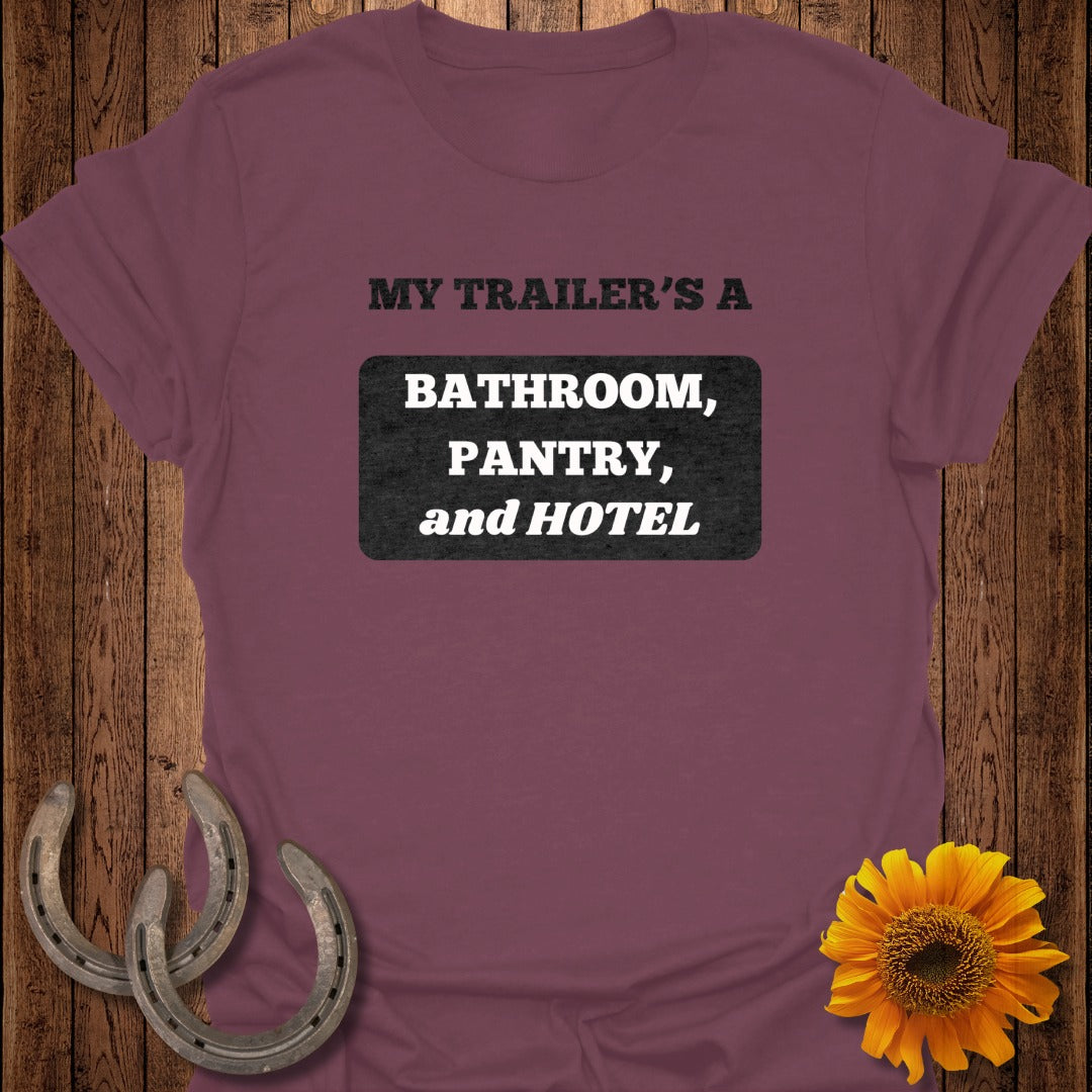 My Trailer Horse T-Shirt