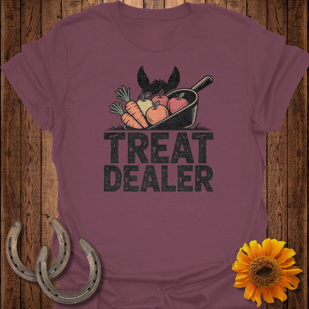 Treat Dealer Horse T-Shirt