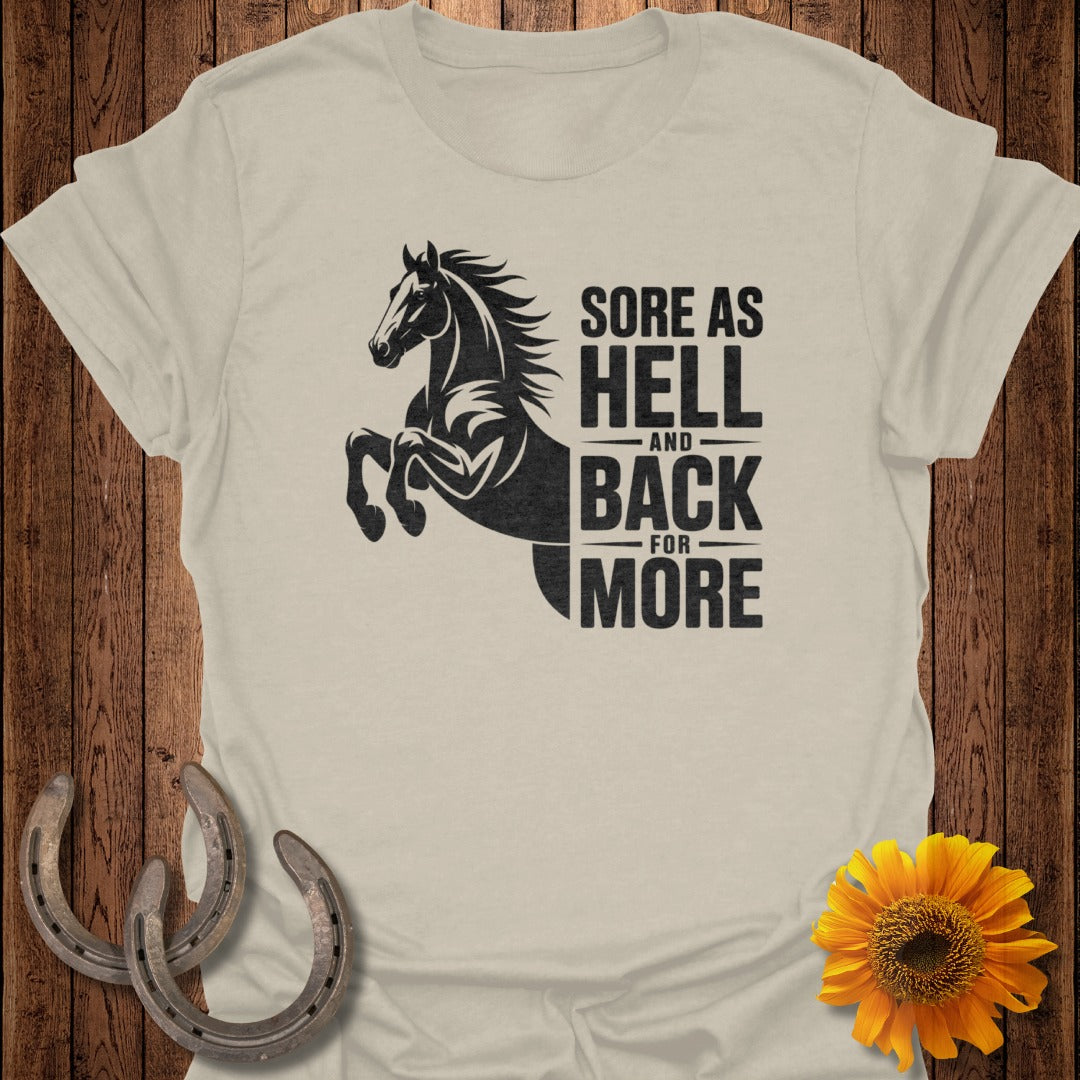 Back For More Horse T-Shirt