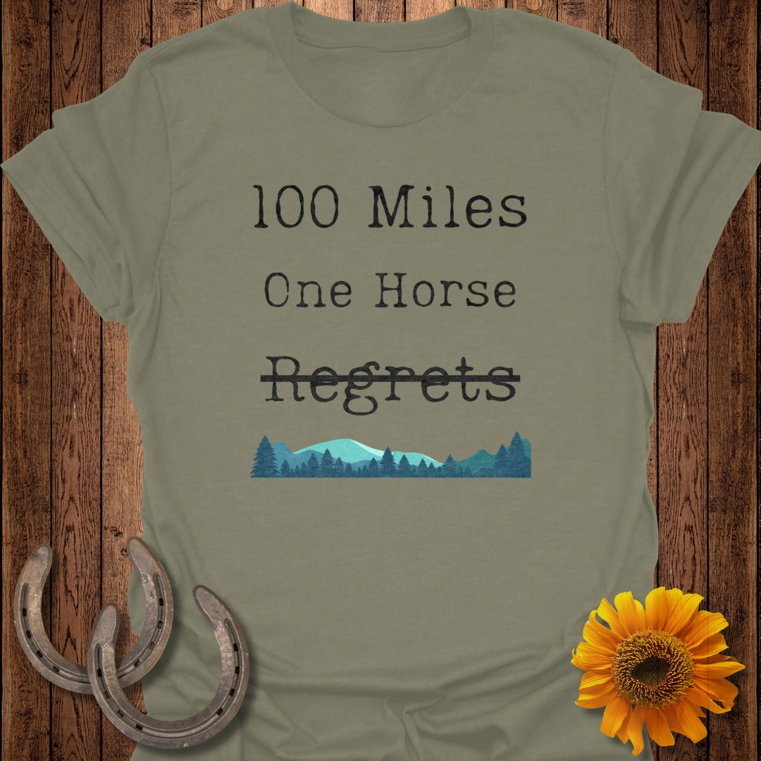 No Regrets Horse T-Shirt