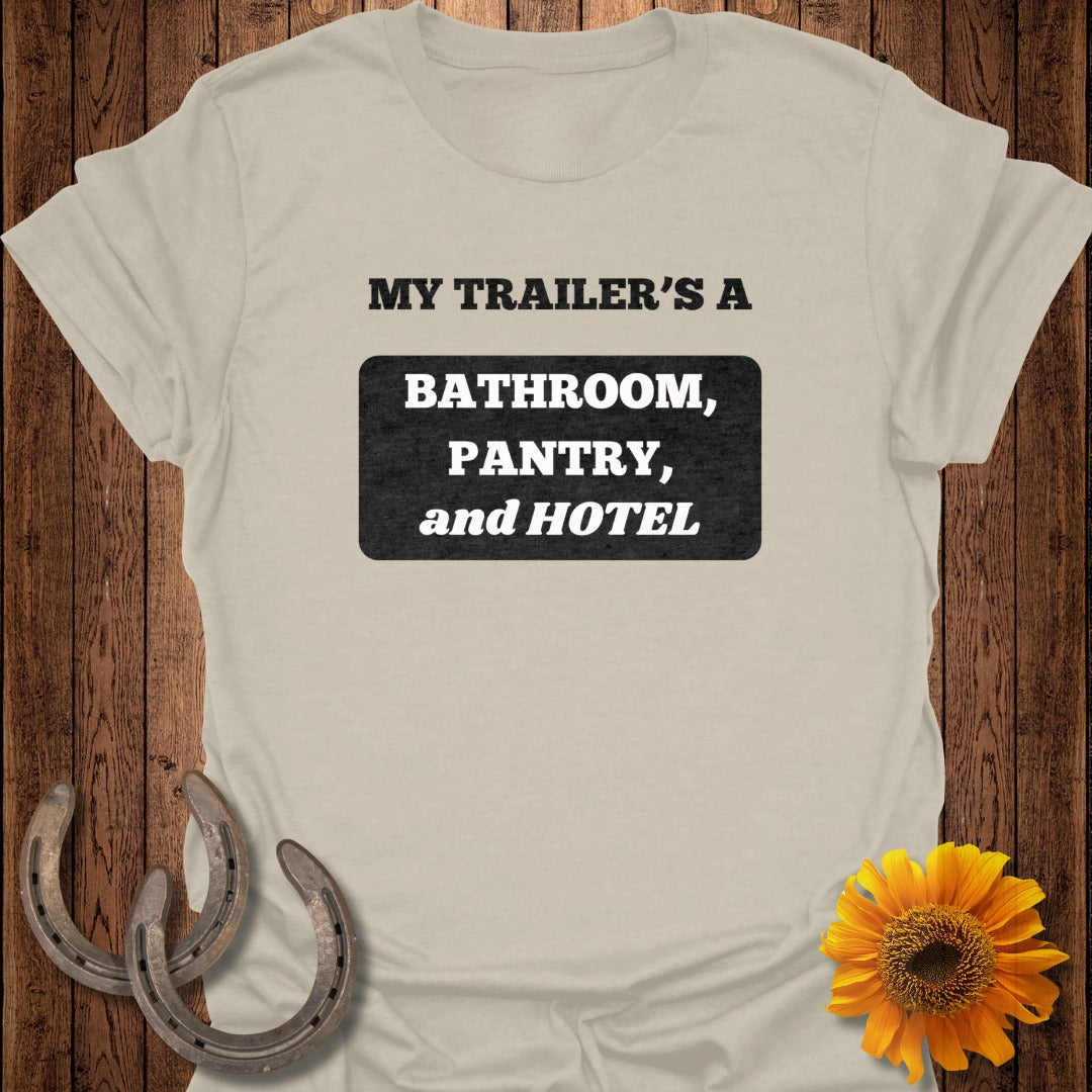 My Trailer Horse T-Shirt