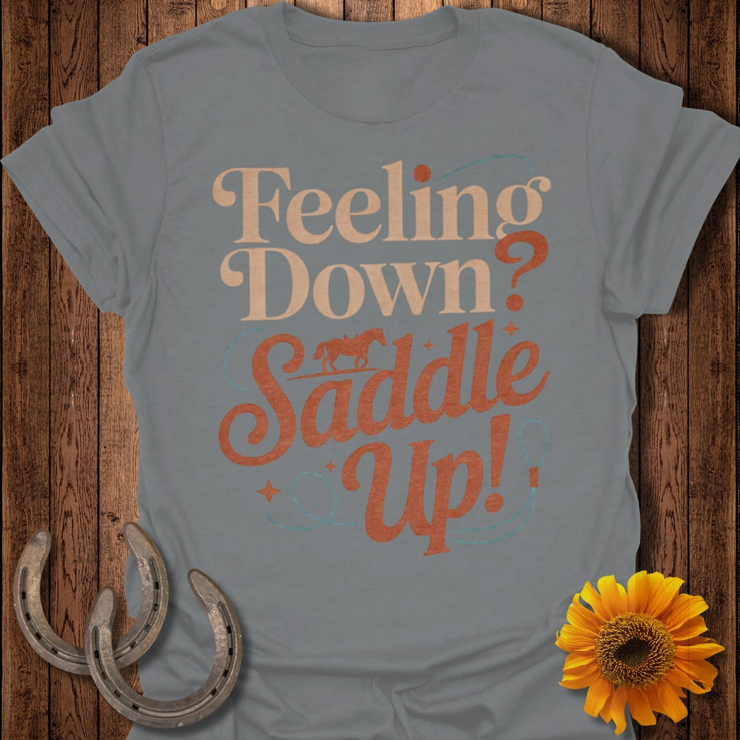 Saddle Up Horse T-Shirt