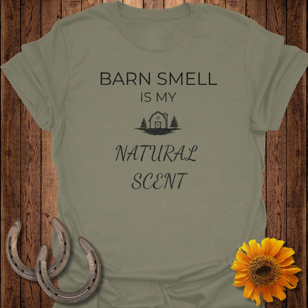 Barn Smell Horse T-Shirt